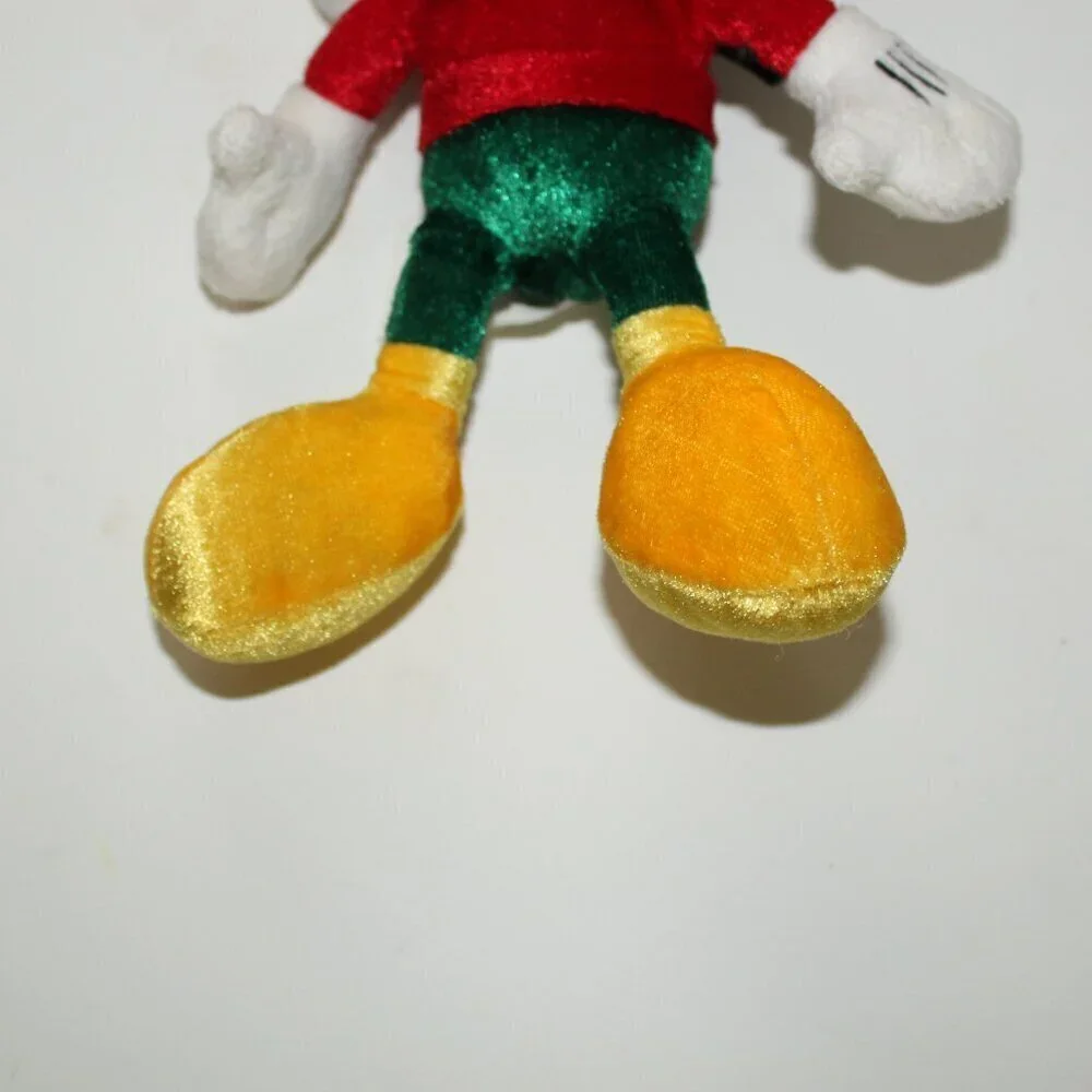 Christmas Mickey Mouse Plush